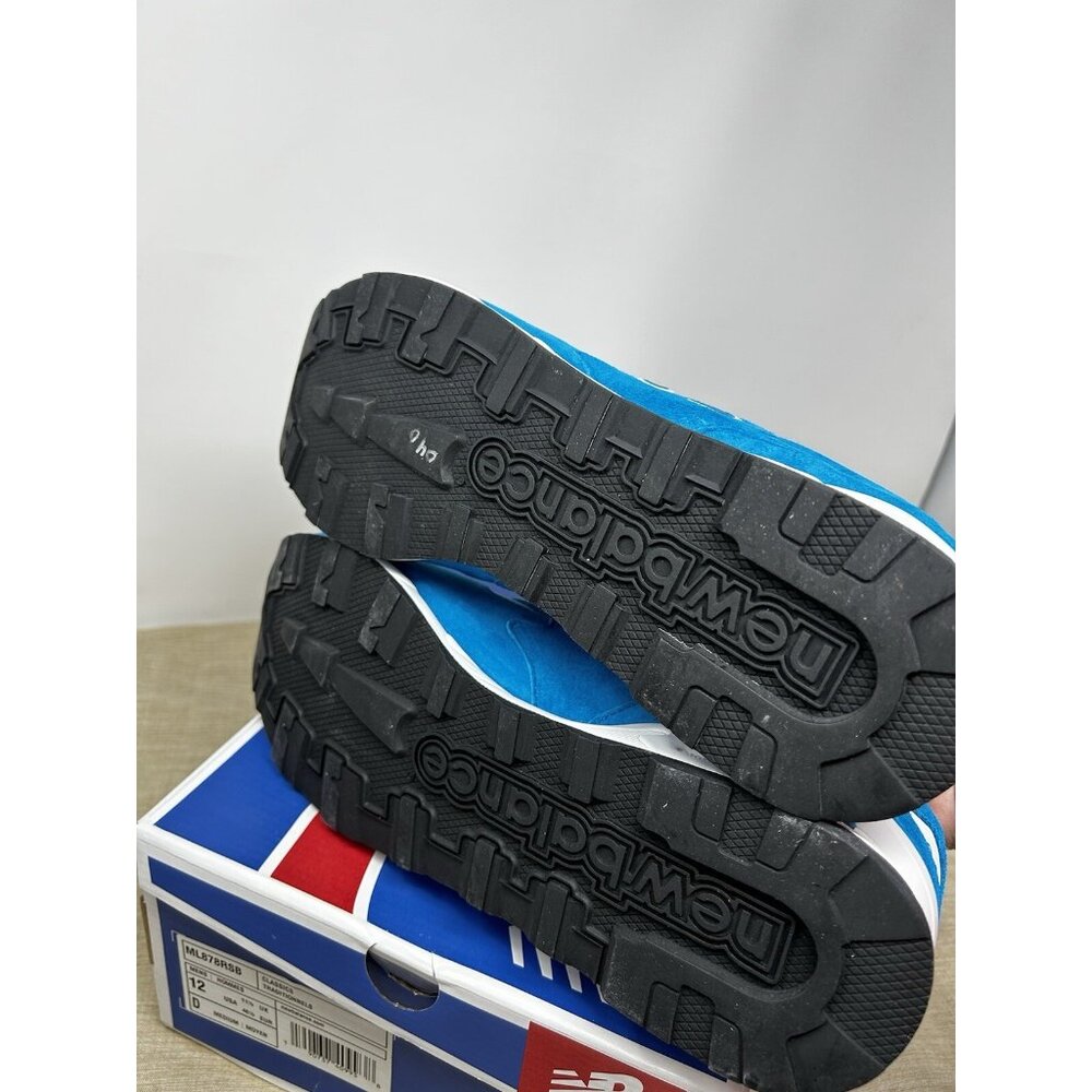 New Balance 878 TEAL Blue Abzorb Sneakers Men’s Size 12D ML878RSB - Picture 4 of 6